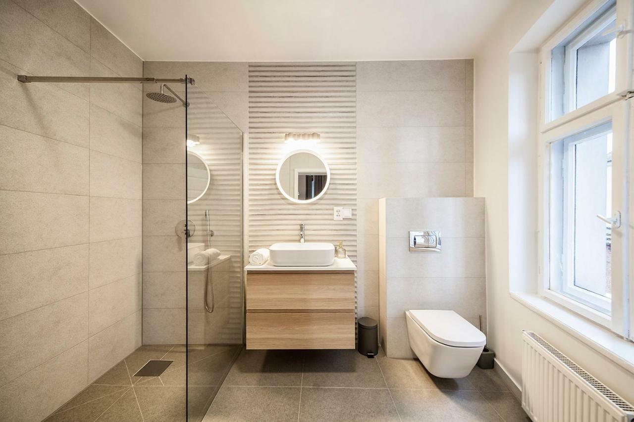 Apartamenty Torunskie Pod Krzywa Wieza Bagian luar foto