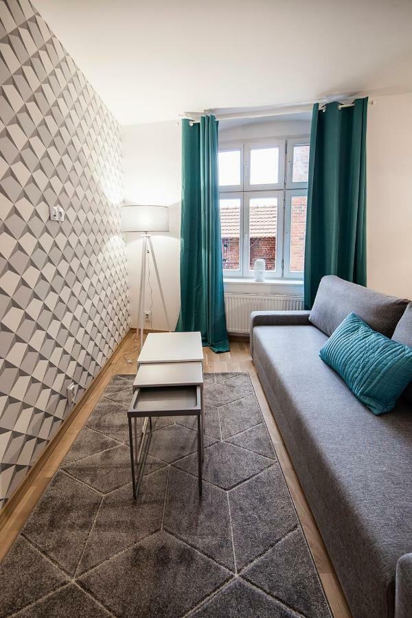 Apartamenty Torunskie Pod Krzywa Wieza Bagian luar foto