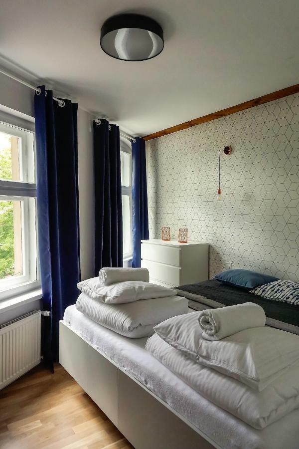 Apartamenty Torunskie Pod Krzywa Wieza Bagian luar foto