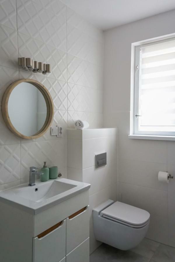 Apartamenty Torunskie Pod Krzywa Wieza Bagian luar foto