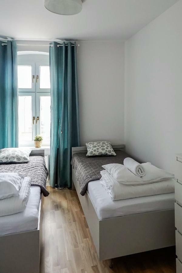 Apartamenty Torunskie Pod Krzywa Wieza Bagian luar foto