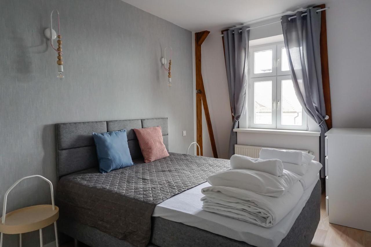 Apartamenty Torunskie Pod Krzywa Wieza Bagian luar foto