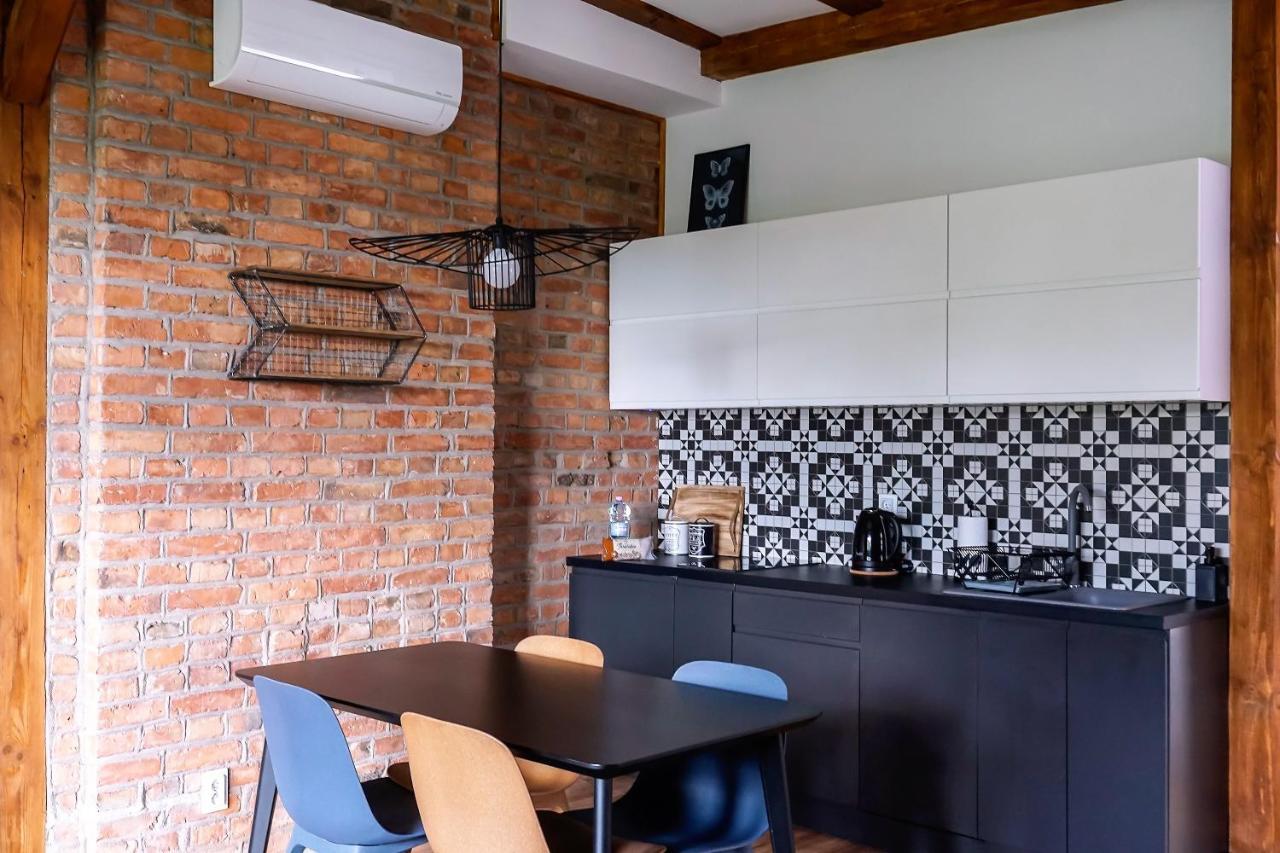 Apartamenty Torunskie Pod Krzywa Wieza Bagian luar foto