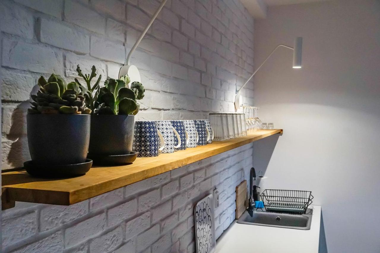 Apartamenty Torunskie Pod Krzywa Wieza Bagian luar foto